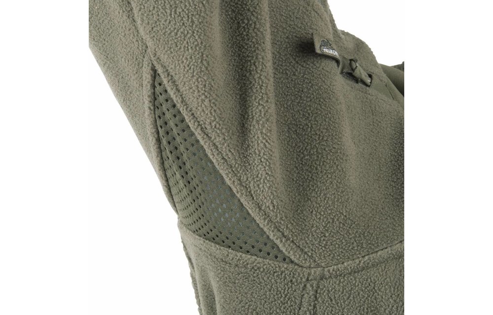 Cumulus Heavy Fleece Jacket (Shadow Grey)