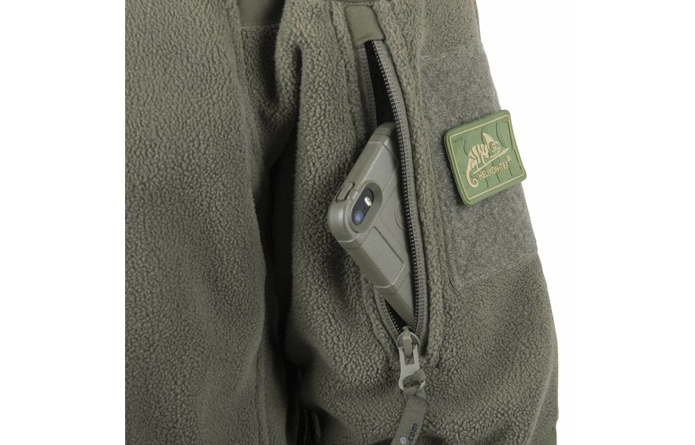 Cumulus Heavy Fleece Jacket (Shadow Grey)