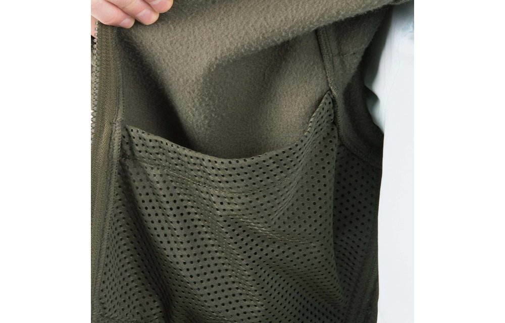 Cumulus Heavy Fleece Jacket (Shadow Grey)