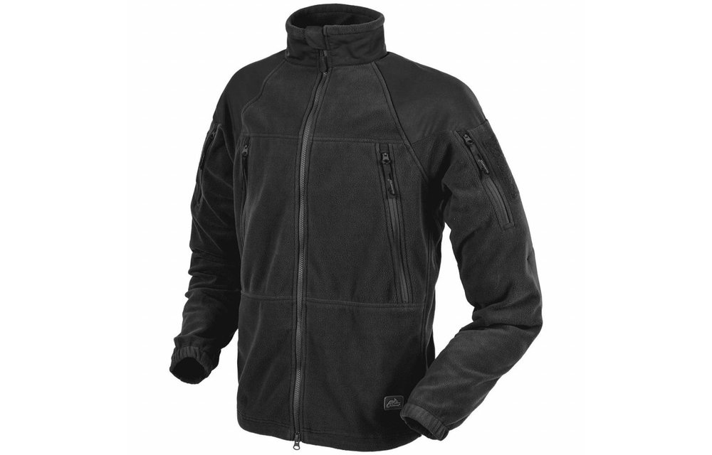 Stratus Heavy Fleece Jacket (Black)