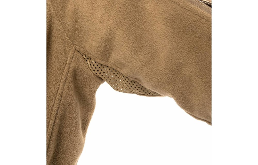Stratus Heavy Fleece Jacket (Black)