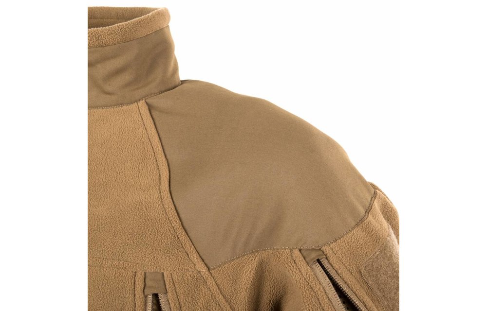 Stratus Heavy Fleece Jacket (Black)