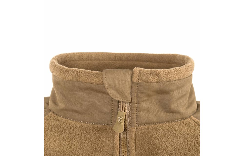 Stratus Heavy Fleece Jacket (Black)