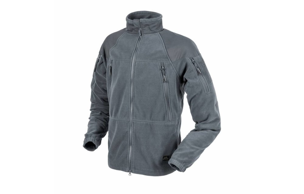 Stratus Heavy Fleece Jacket (Shadow Grey)