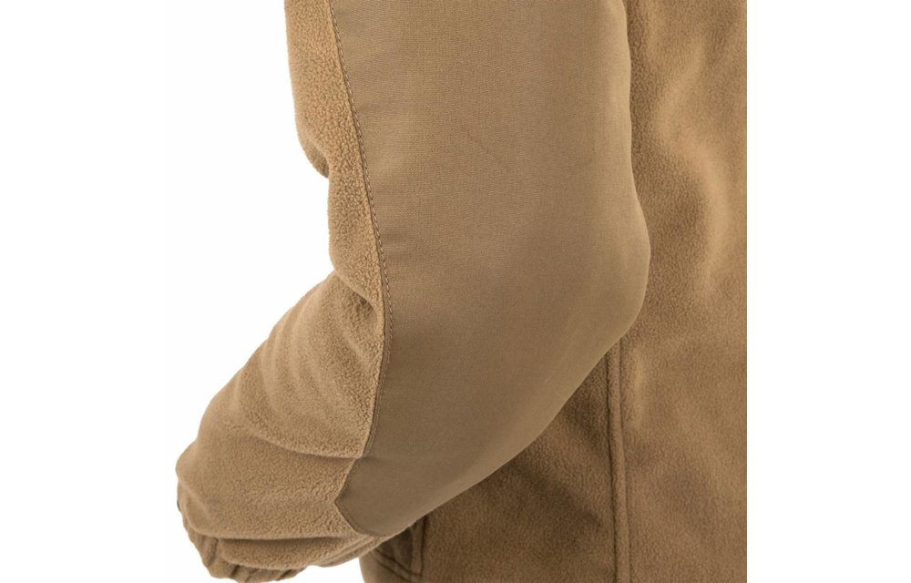 Stratus Heavy Fleece Jacket (Shadow Grey)