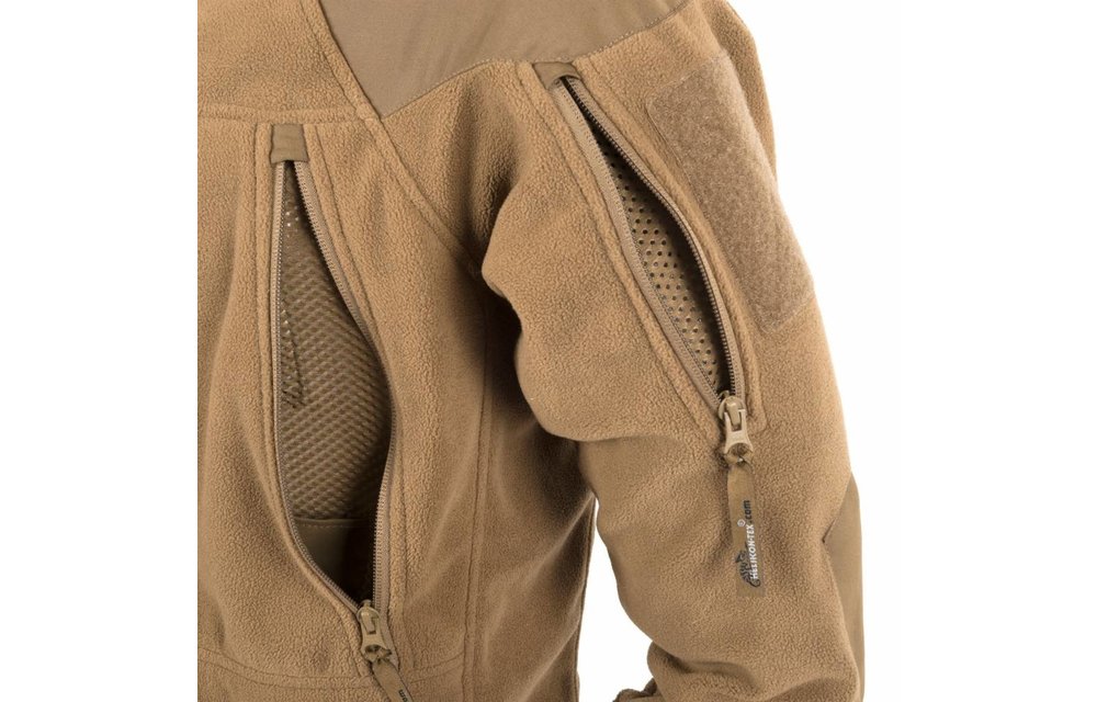 Stratus Heavy Fleece Jacket (Shadow Grey)