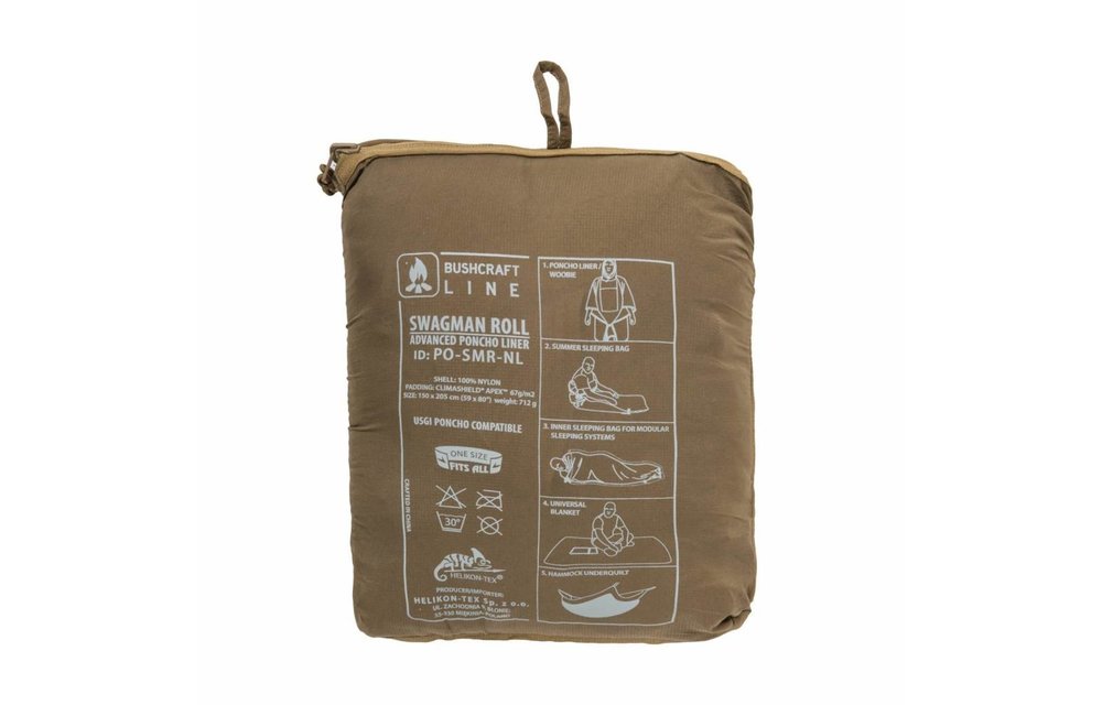 Swagman Roll Poncho (Coyote)