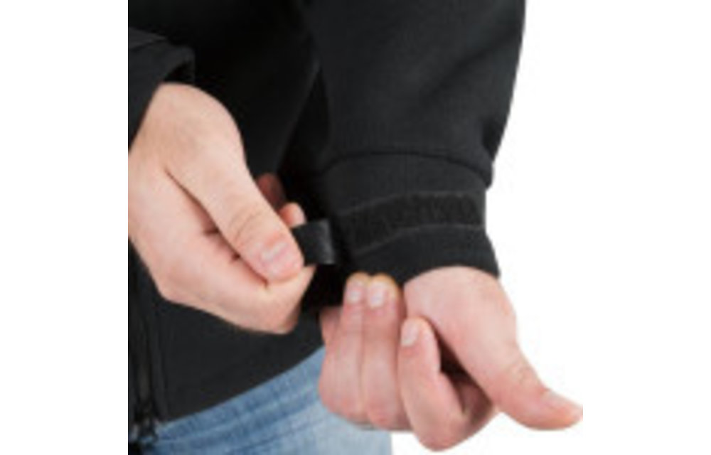 Defender QSA + HID Fleece Jacket (Black)