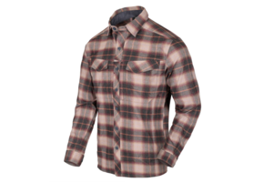 Defender MK2 Pilgrim Shirt (Rust Plaid)