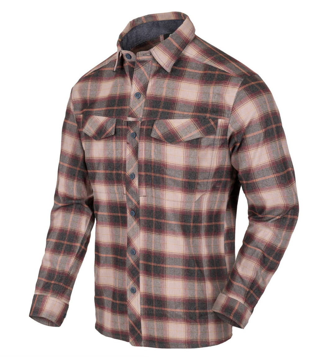 Defender MK2 Pilgrim Shirt (Rust Plaid)