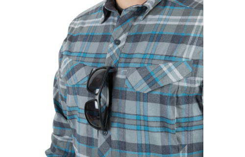 Defender MK2 Pilgrim Shirt (Rust Plaid)