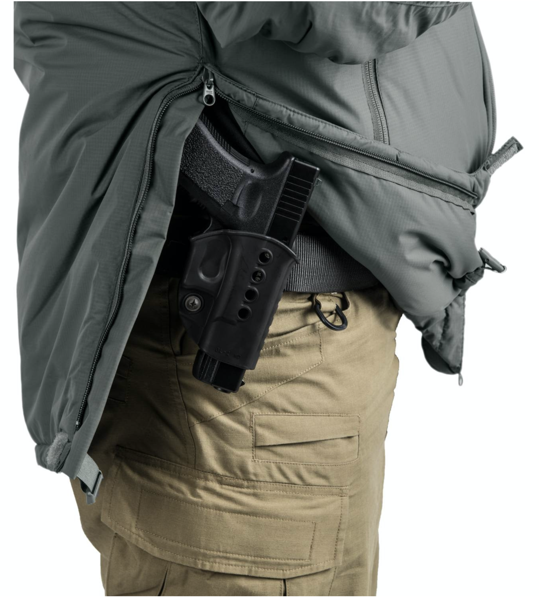 Husky Tactical Winter Jacket (Black)