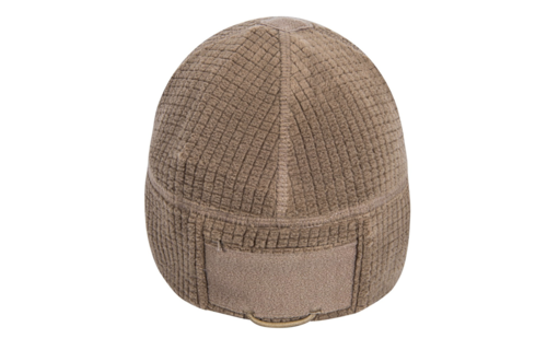 Range Beanie Cap Grid Fleece (Coyote)
