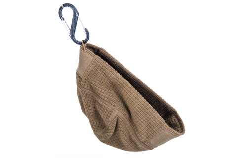 Range Beanie Cap Grid Fleece (Coyote)