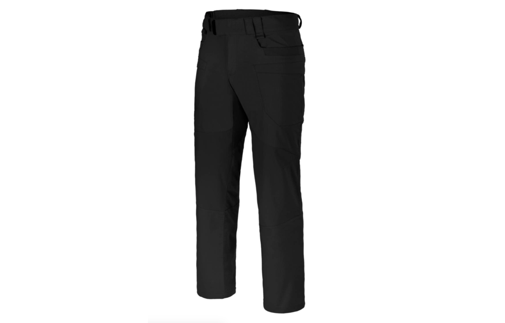 Hybrid Tactical Pants (Polycotton Ripstop) (Black)