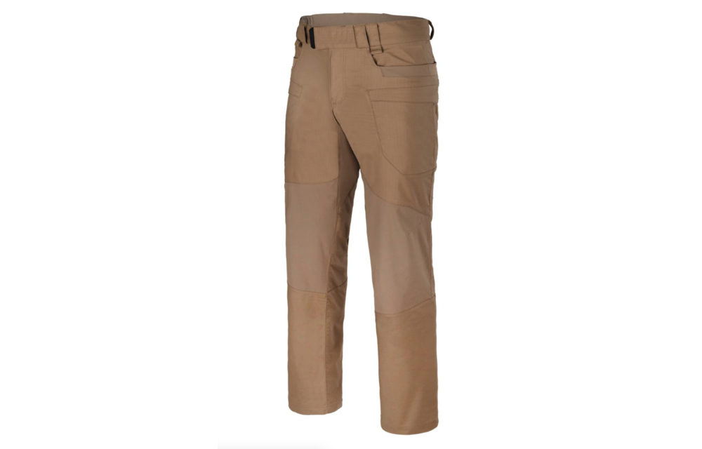 Hybrid Tactical Pants (Polycotton Ripstop) (Mud Brown)