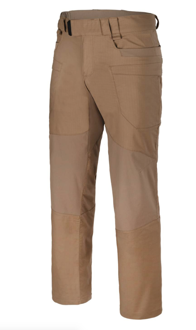 Hybrid Tactical Pants (Polycotton Ripstop) (Mud Brown)