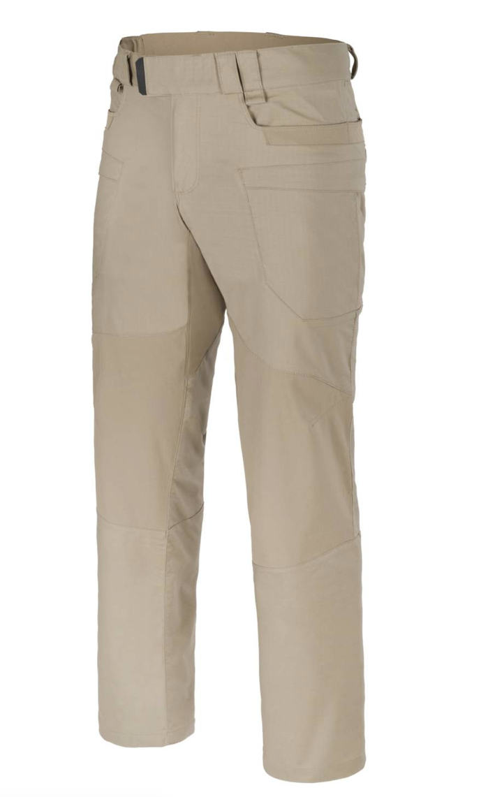 Hybrid Tactical Pants (Polycotton Ripstop) (Mud Brown)
