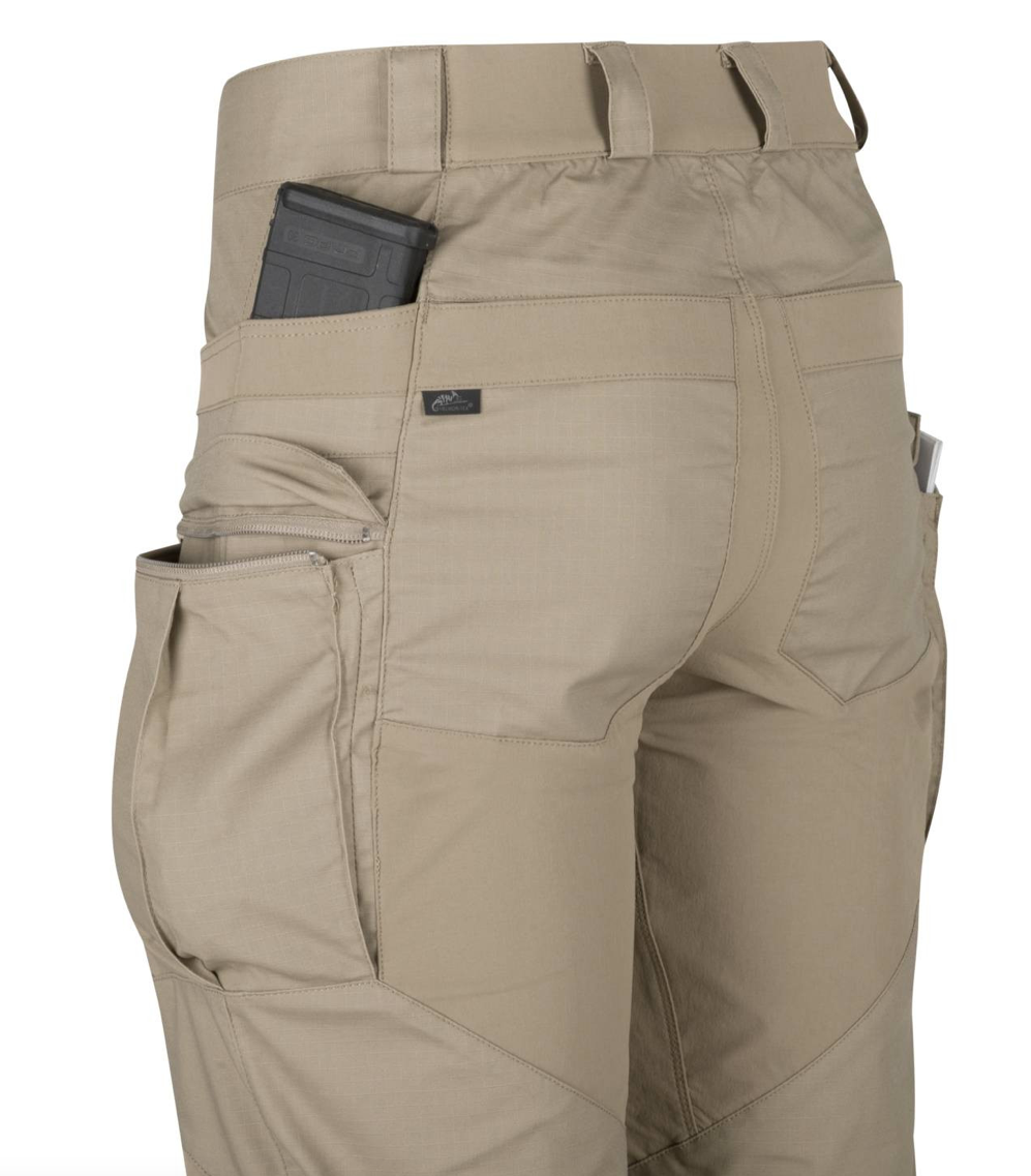 Hybrid Tactical Pants (Polycotton Ripstop) (Mud Brown)
