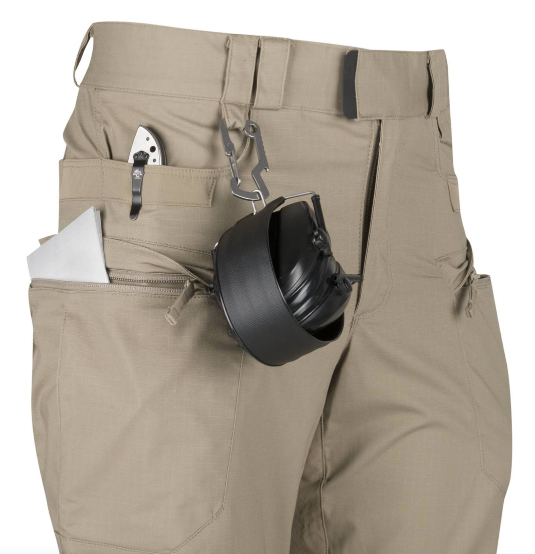 Hybrid Tactical Pants (Polycotton Ripstop) (Mud Brown)