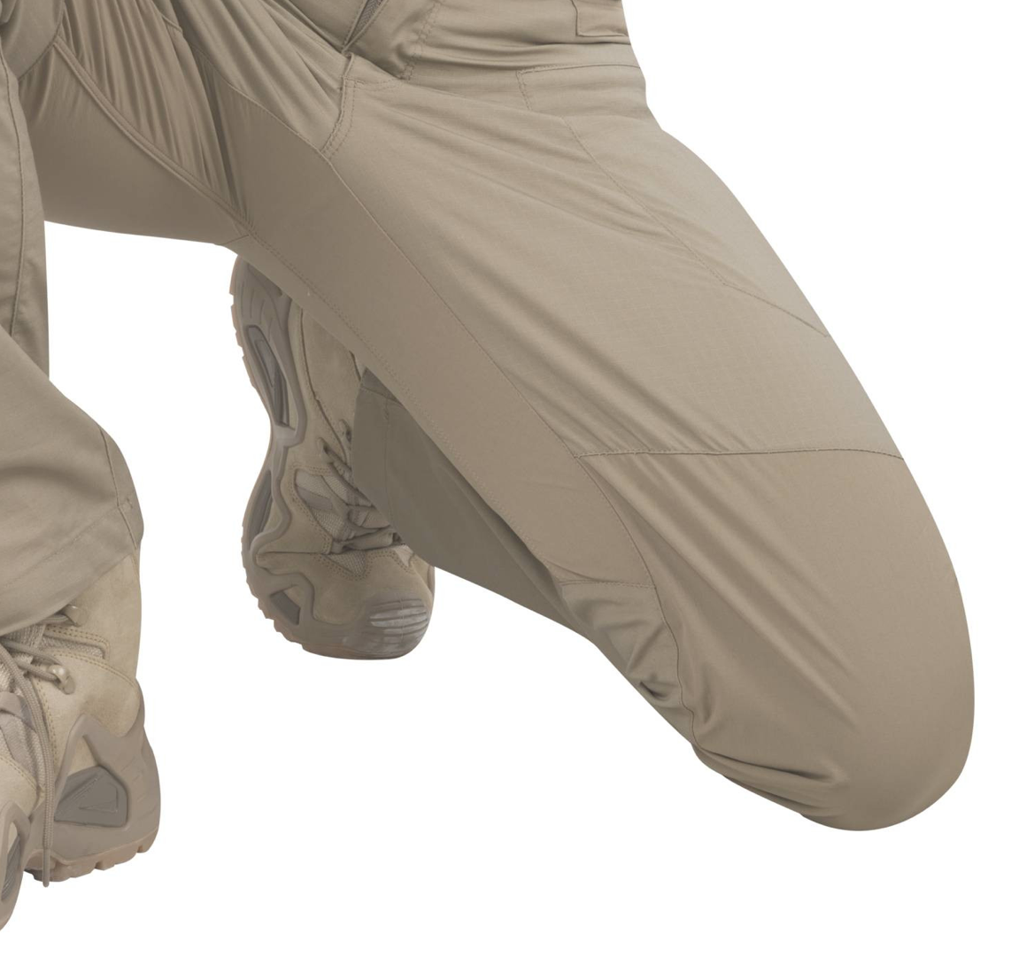 Hybrid Tactical Pants (Polycotton Ripstop) (Mud Brown)