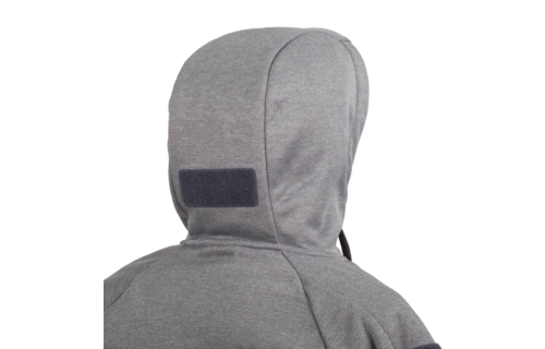 Urban Tactical Hoodie (Fullzip) (Black/Grey Melange)