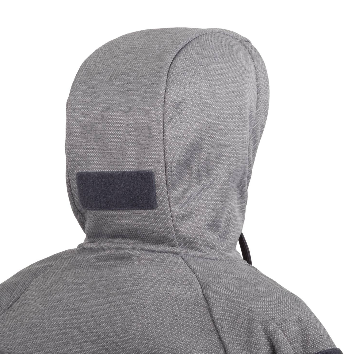 Urban Tactical Hoodie (Fullzip) (Grey Melange)