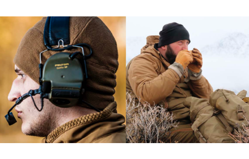 Watch Cap Fleece (Black)