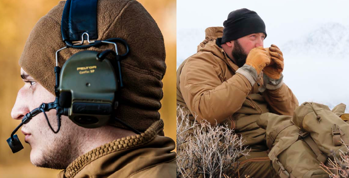 Watch Cap Fleece (Black)