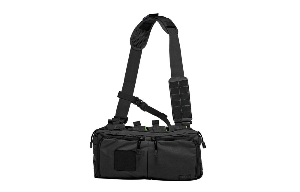4-Banger Bag (Black)