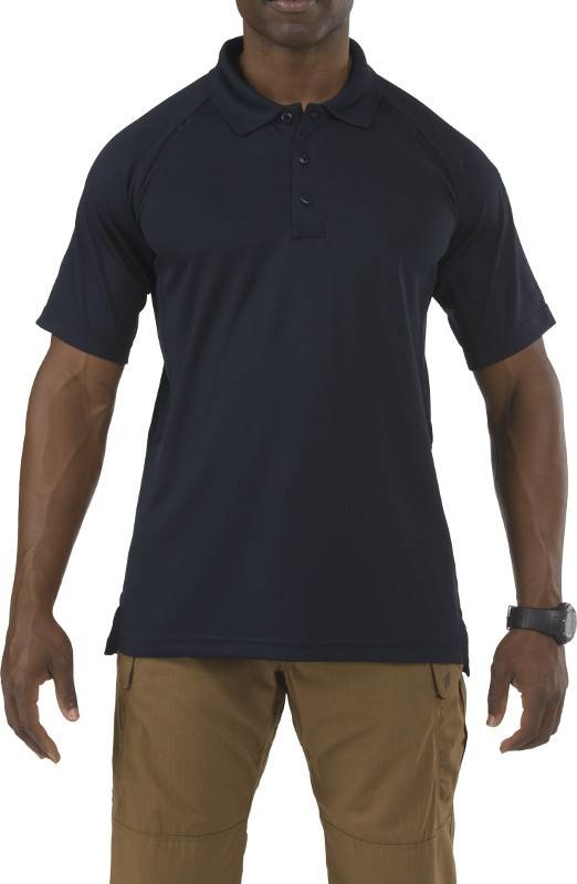 Performance Polo SS (Dark Navy)