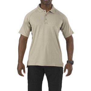 Performance Polo SS (Silver Tan)