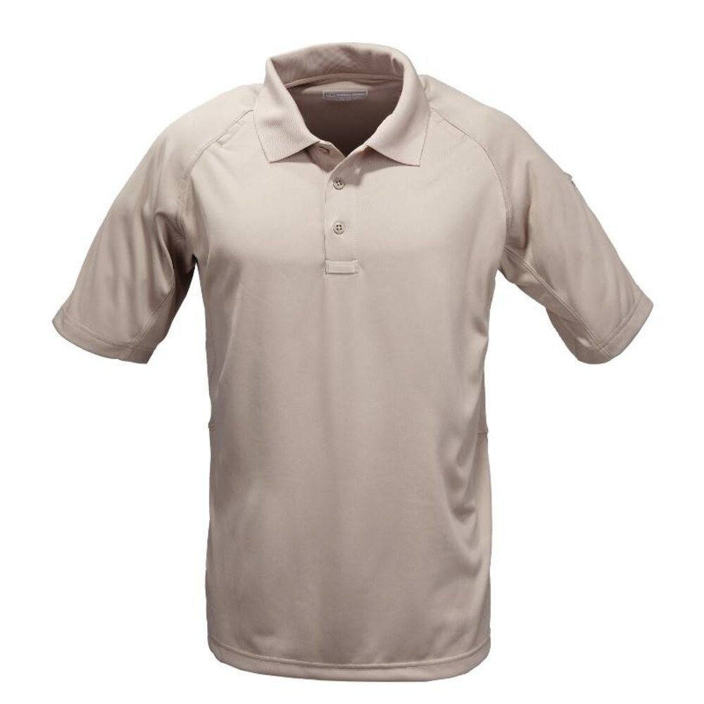 Performance Polo SS (Silver Tan)