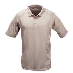 Performance Polo SS (Silver Tan)