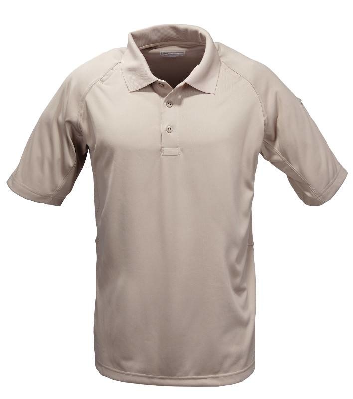Performance Polo SS (Silver Tan)