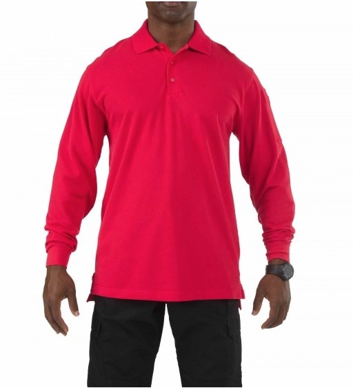 Professional Polo LS (Range Red)