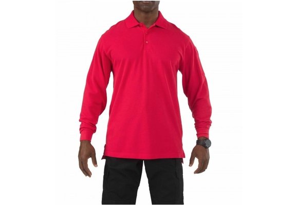 Professional Polo LS (Range Red)