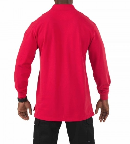 Professional Polo LS (Range Red)