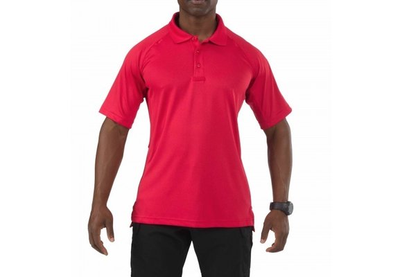 Performance Polo SS (Range Red)