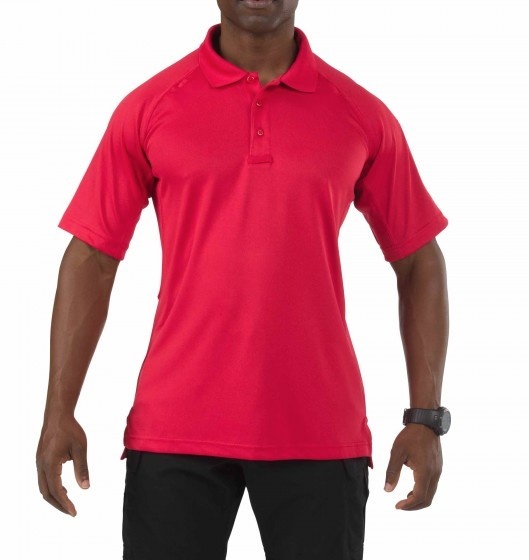 Performance Polo SS (Range Red)