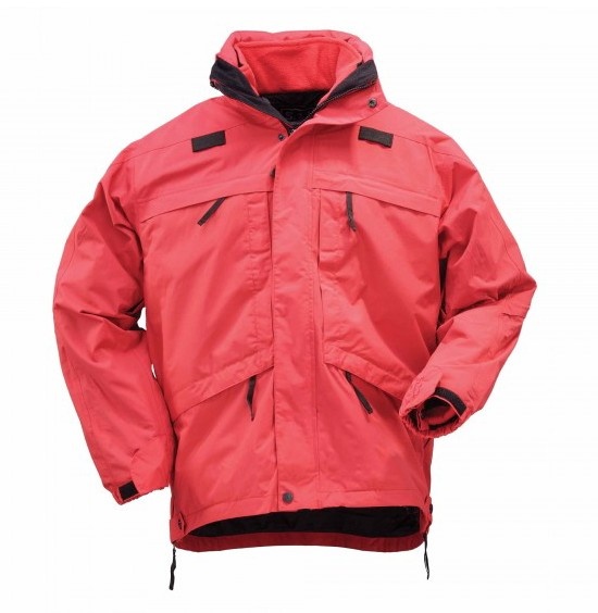 3-IN-1 Parka (Range Red)