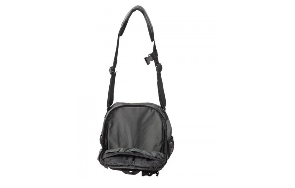 COVRT Satchel (Asphalt/Black)