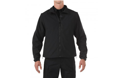Valiant Softshell Jacket (Black)