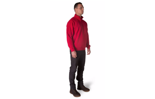 Utility Job Shirt (Range Red)