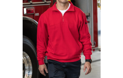 Utility Job Shirt (Range Red)