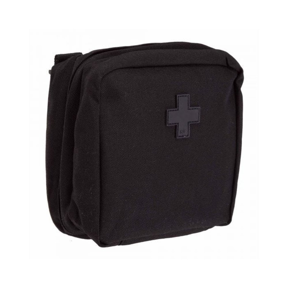 6 X 6 Med Pouch (Black)
