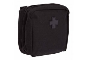 6 X 6 Med Pouch (Black)