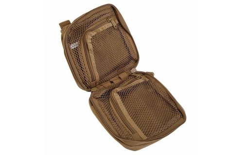 6 X 6 Med Pouch (Black)