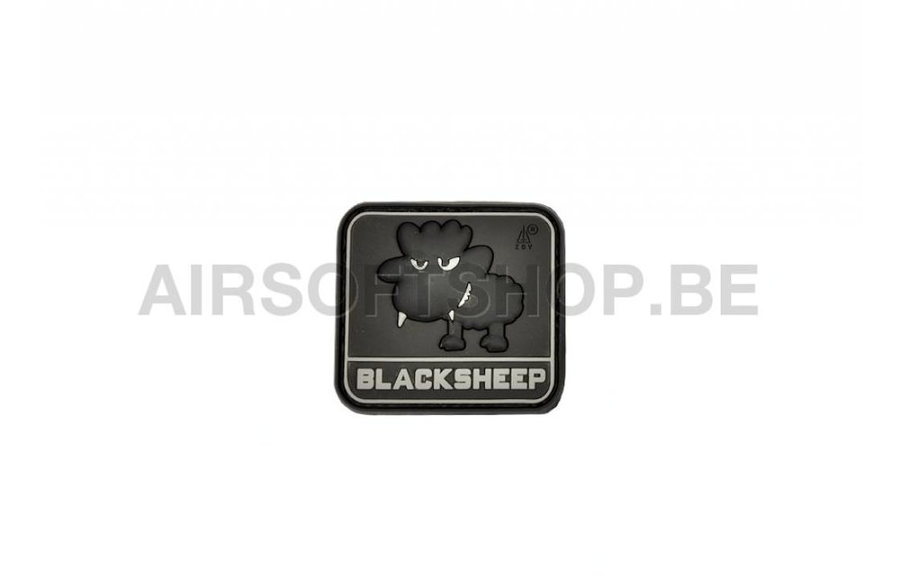 Little Black Sheep PVC Patch (SWAT)