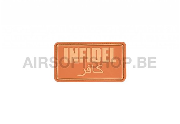 Infidel PVC Patch (Desert)